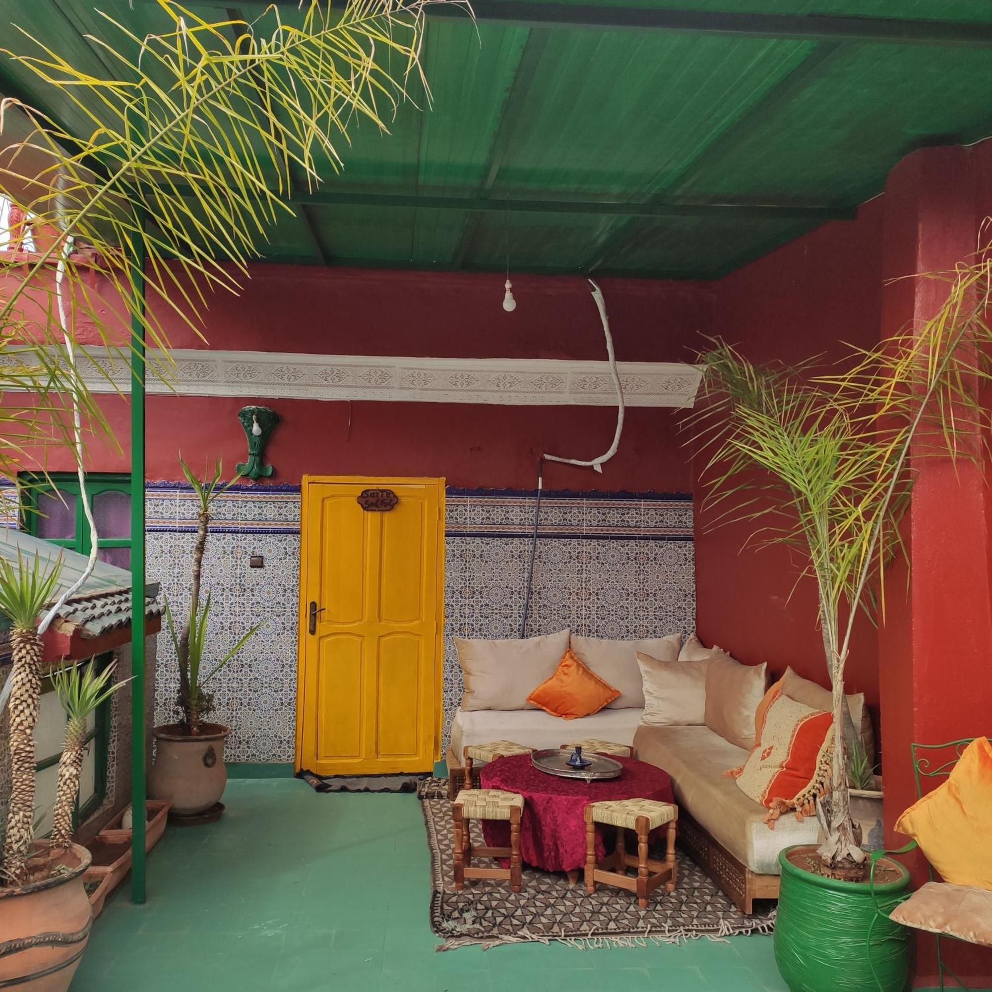 ホテル リヤド バブ バーデーン メクネス 部屋 写真